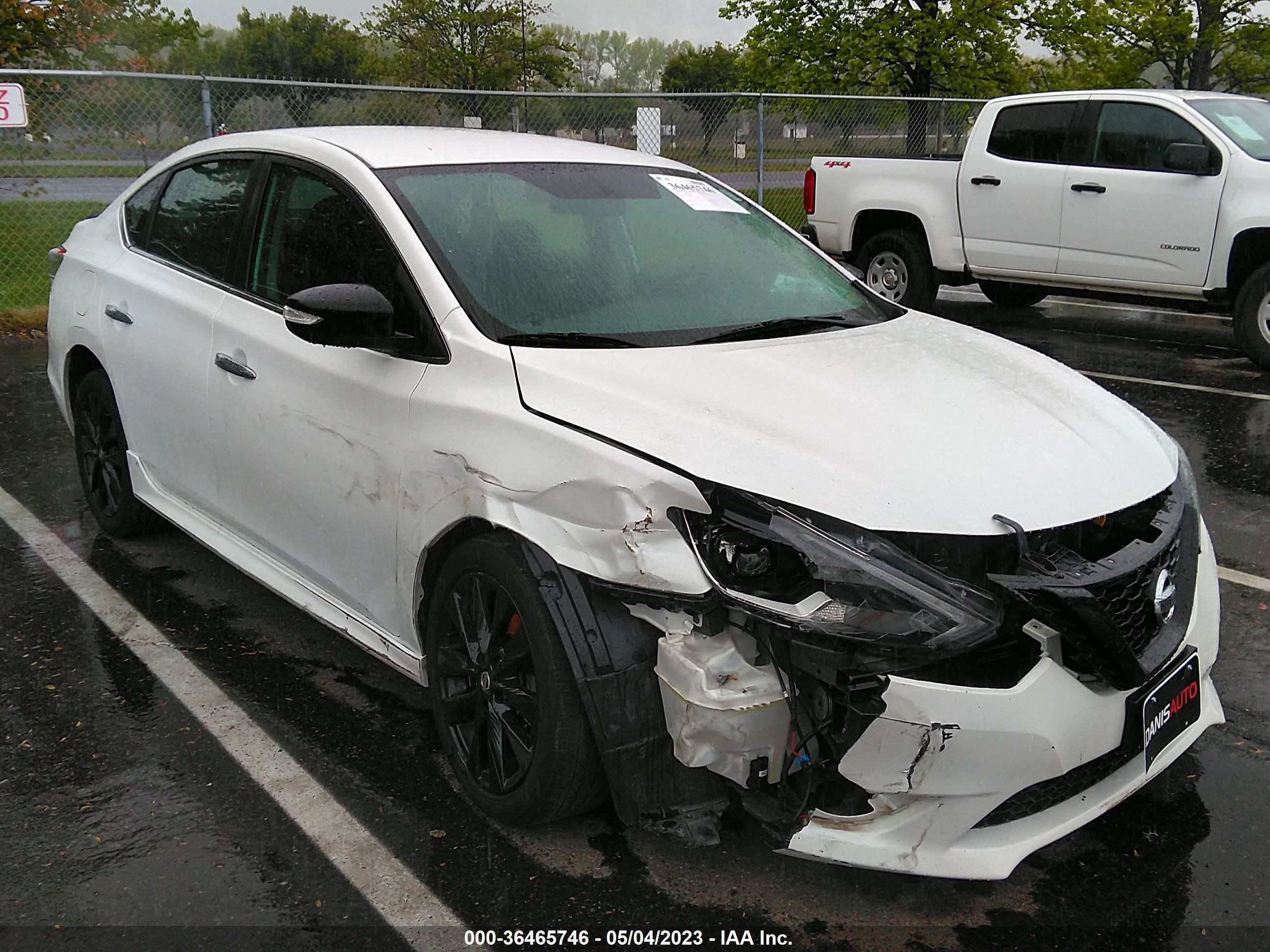 nissan sentra 2018 3n1ab7ap4jy263122