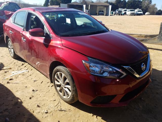 nissan sentra s 2018 3n1ab7ap4jy263475