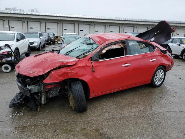 nissan sentra s 2018 3n1ab7ap4jy266909