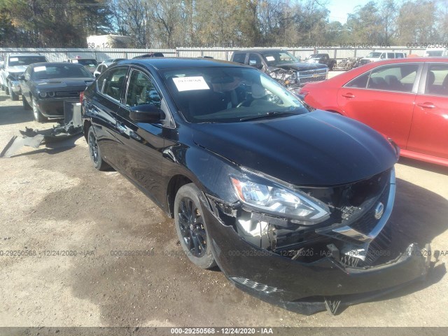 nissan sentra s 2018 3n1ab7ap4jy270488