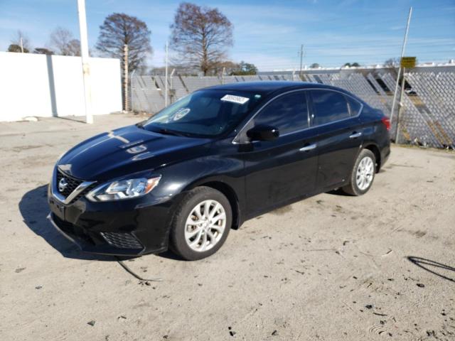 nissan sentra s 2018 3n1ab7ap4jy271396