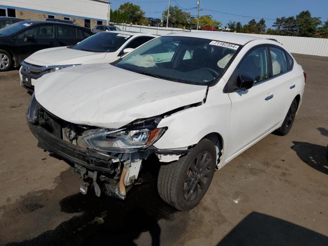 nissan sentra s 2018 3n1ab7ap4jy273164