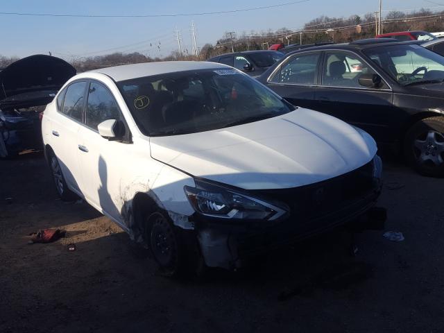 nissan sentra s 2018 3n1ab7ap4jy274895