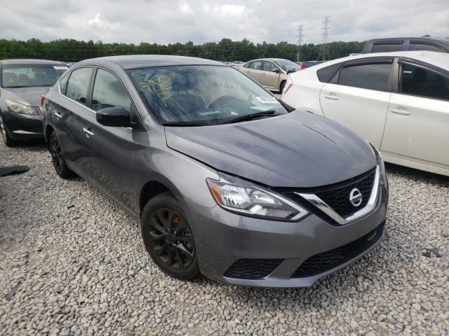 nissan sentra s 2018 3n1ab7ap4jy276551