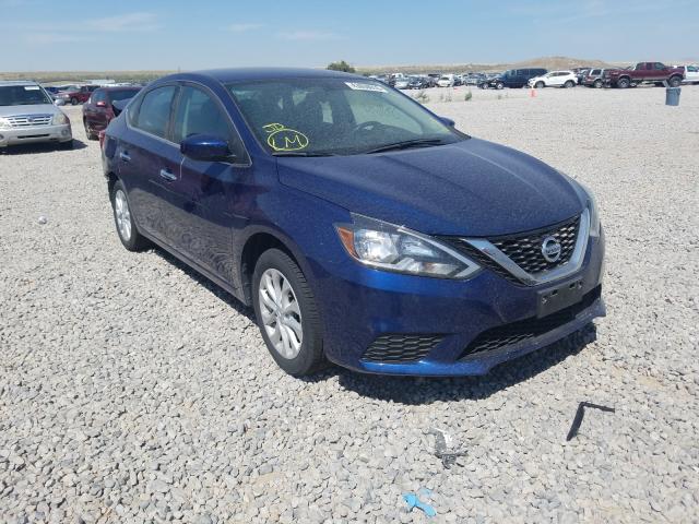 nissan sentra s 2018 3n1ab7ap4jy277571