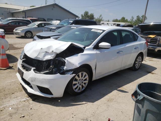 nissan sentra s 2018 3n1ab7ap4jy280325