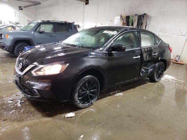 nissan sentra s 2018 3n1ab7ap4jy280440