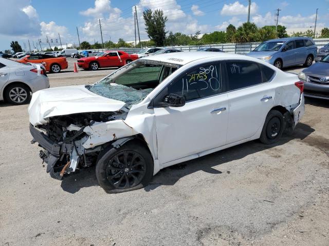 nissan sentra s 2018 3n1ab7ap4jy282091