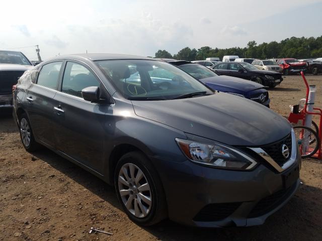 nissan sentra s 2018 3n1ab7ap4jy282172