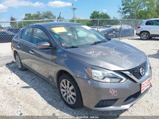 nissan sentra 2018 3n1ab7ap4jy287016