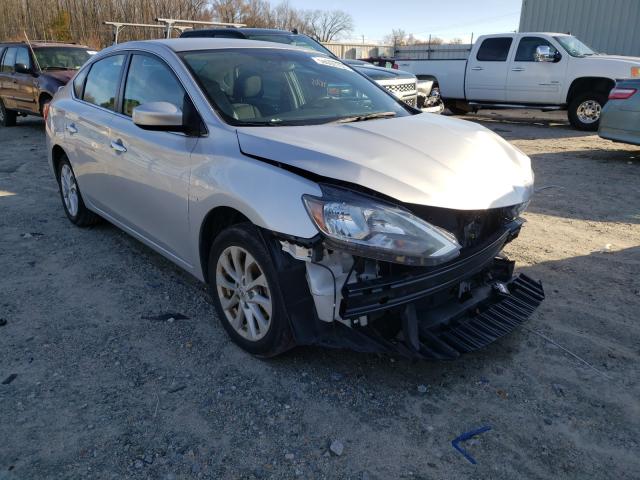 nissan sentra s 2018 3n1ab7ap4jy288246