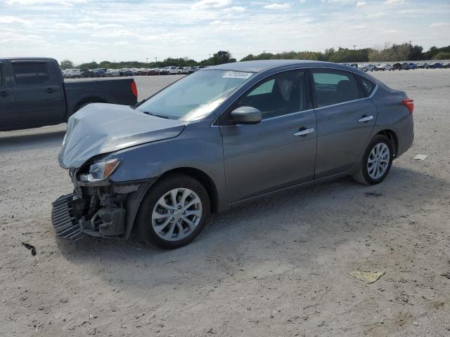 nissan sentra s 2018 3n1ab7ap4jy288621