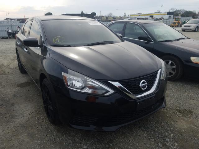 nissan sentra s 2018 3n1ab7ap4jy289316