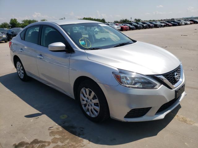 nissan sentra s 2018 3n1ab7ap4jy291518