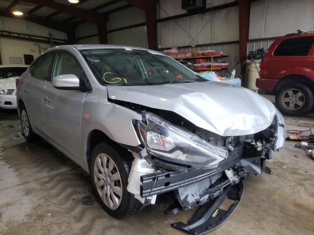 nissan sentra s 2018 3n1ab7ap4jy293401