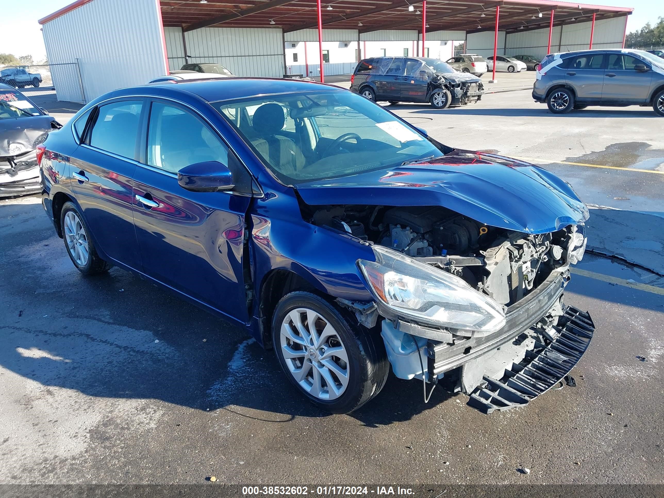 nissan sentra 2018 3n1ab7ap4jy295343