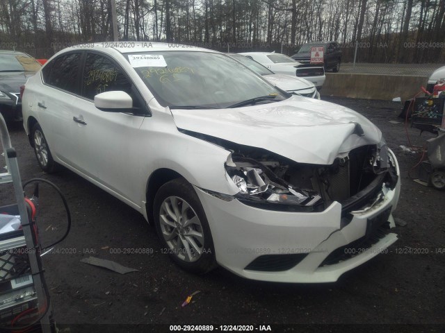 nissan sentra 2018 3n1ab7ap4jy300833