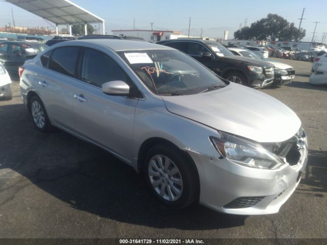 nissan sentra 2018 3n1ab7ap4jy303117