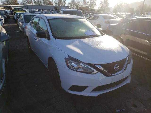 nissan sentra s 2018 3n1ab7ap4jy303487