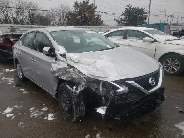 nissan sentra s 2018 3n1ab7ap4jy306387