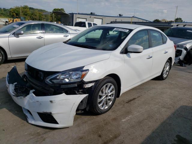 nissan sentra s 2018 3n1ab7ap4jy308446