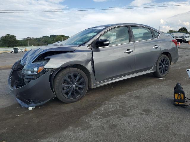 nissan sentra s 2018 3n1ab7ap4jy309628