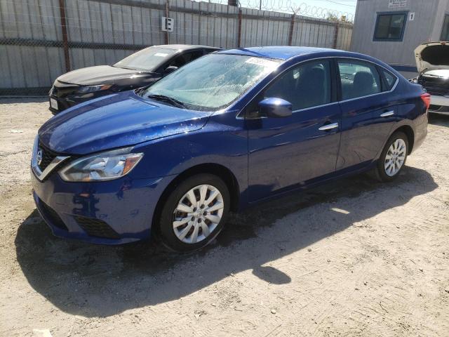 nissan sentra s 2018 3n1ab7ap4jy310164