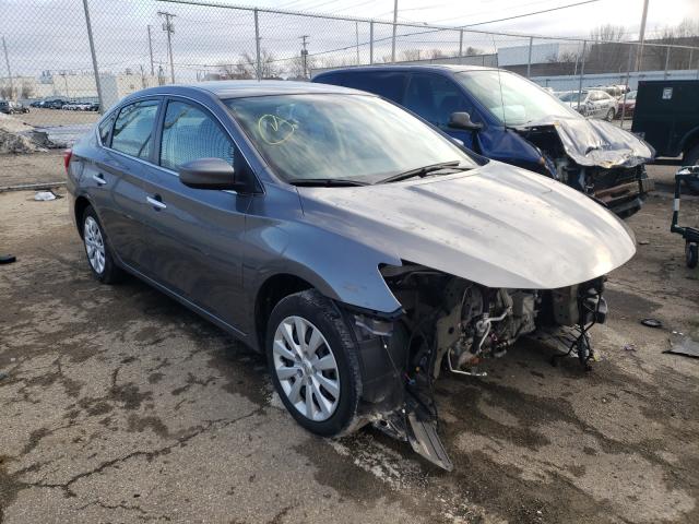 nissan sentra s 2018 3n1ab7ap4jy312660