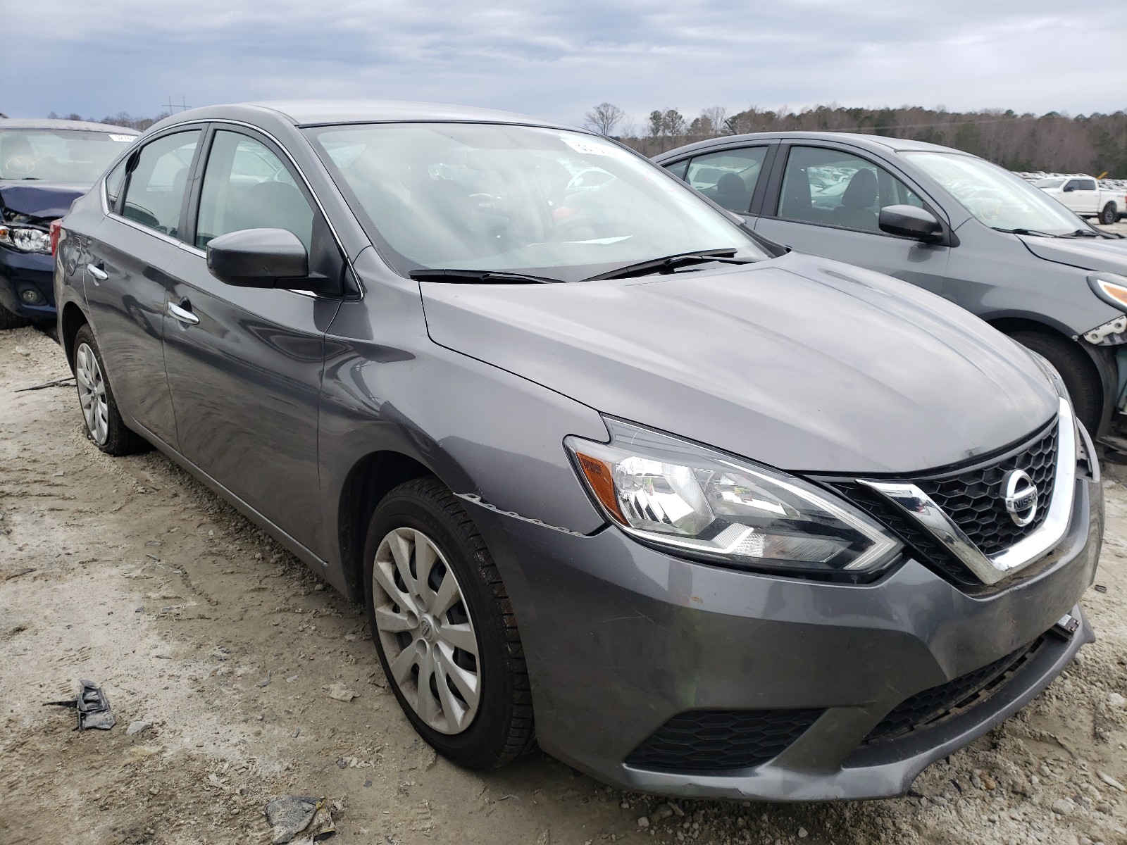 nissan sentra s 2018 3n1ab7ap4jy312951