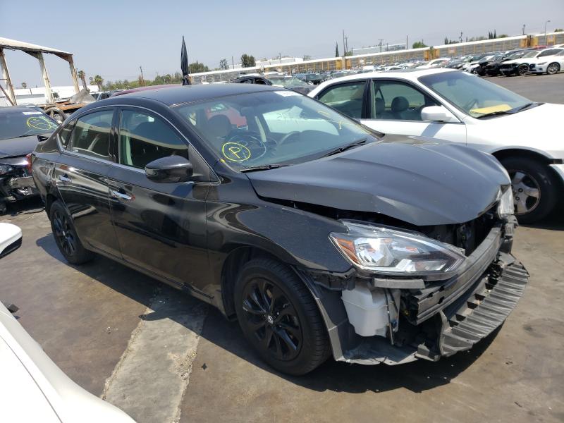 nissan sentra s 2018 3n1ab7ap4jy313484