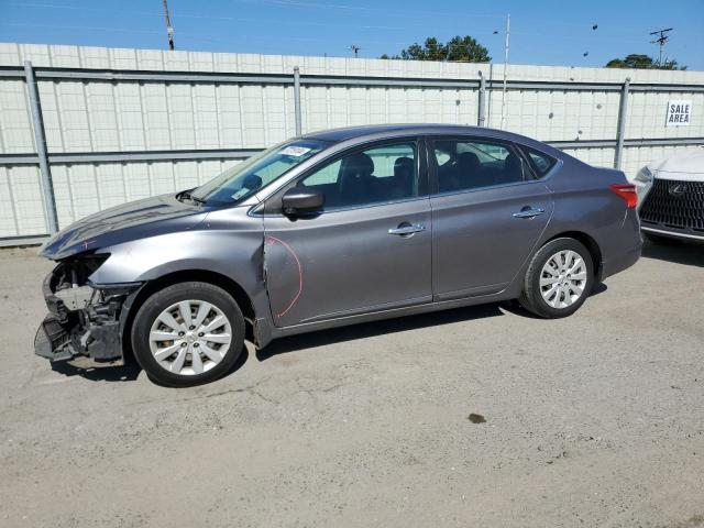 nissan sentra s 2018 3n1ab7ap4jy316076