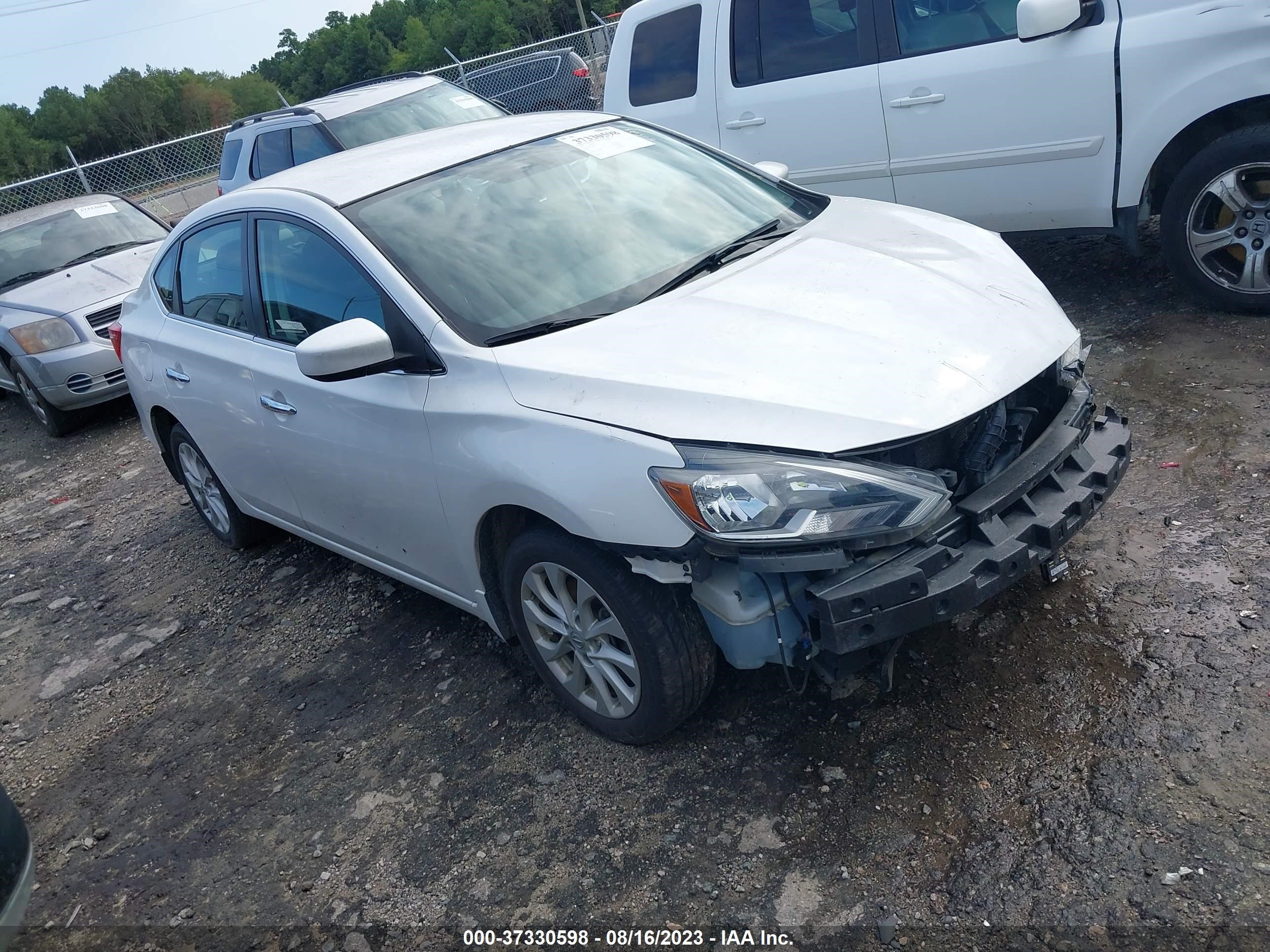 nissan sentra 2018 3n1ab7ap4jy319771