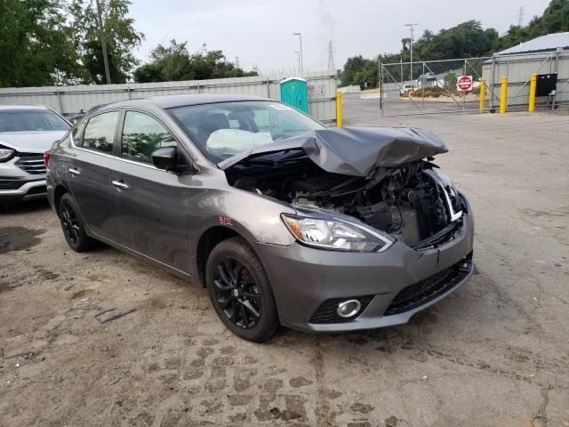 nissan sentra s 2018 3n1ab7ap4jy320421