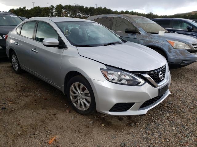 nissan sentra s 2018 3n1ab7ap4jy321455