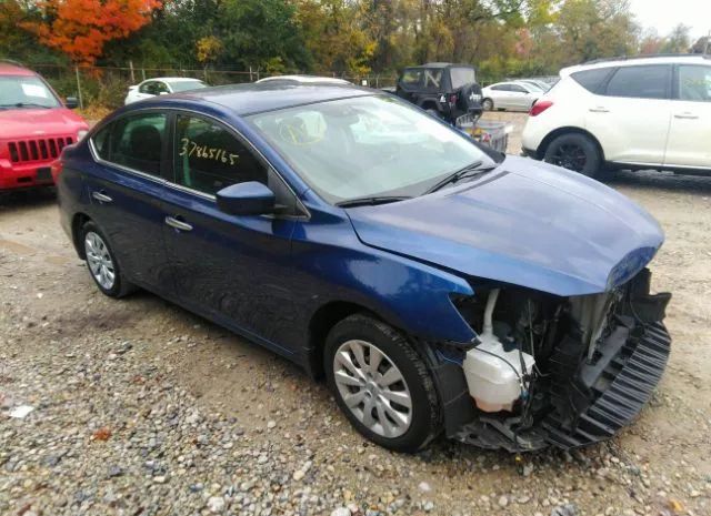 nissan sentra 2018 3n1ab7ap4jy321911