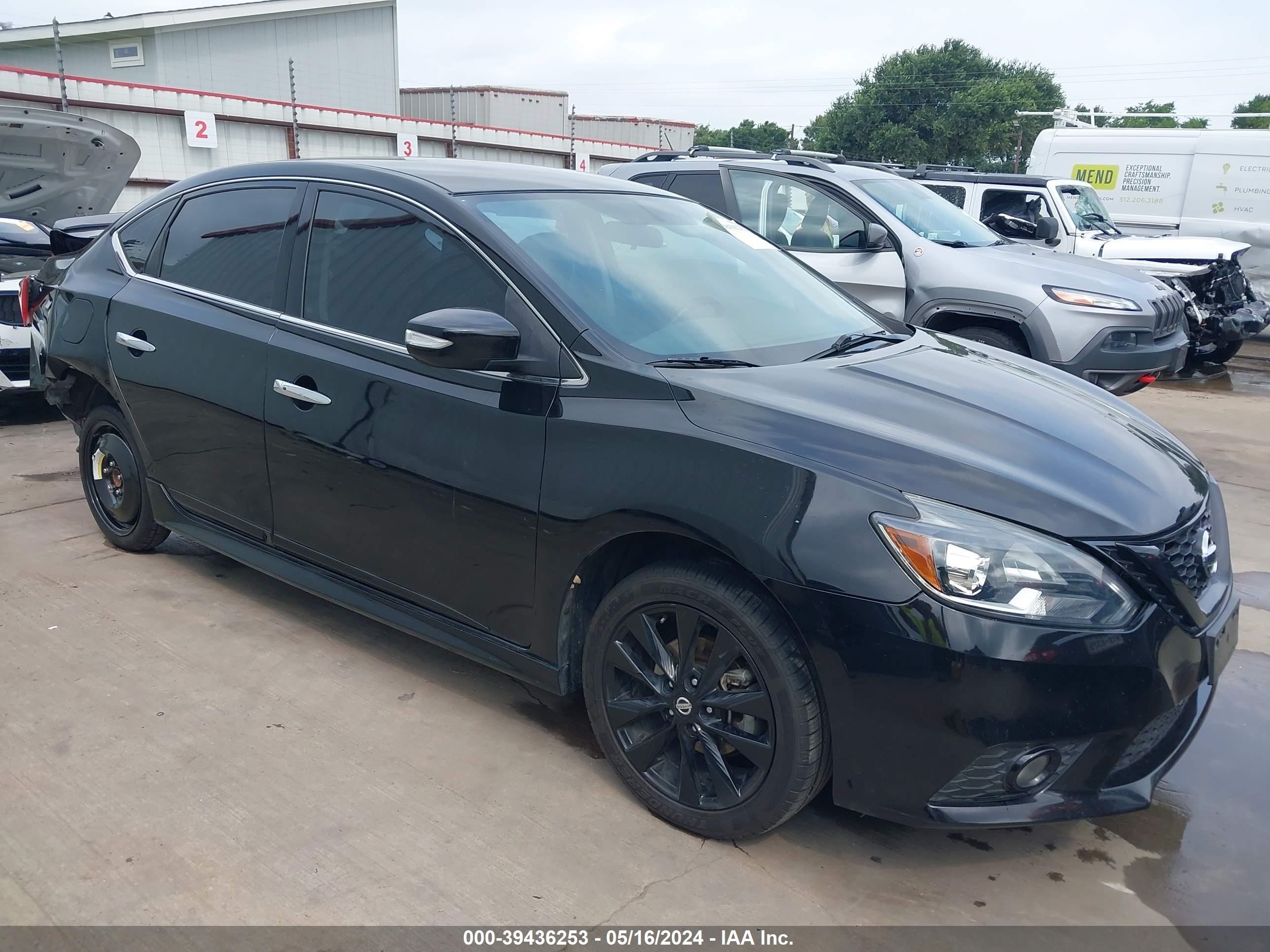 nissan sentra 2018 3n1ab7ap4jy322055