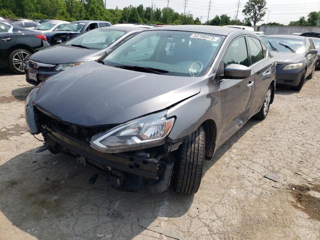 nissan sentra s 2018 3n1ab7ap4jy323044