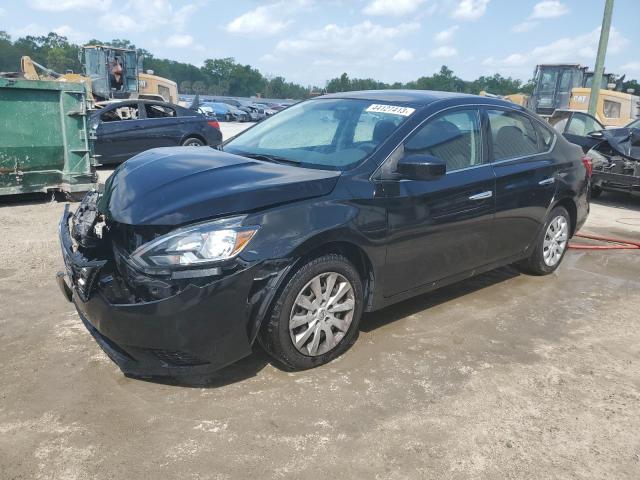 nissan sentra s 2018 3n1ab7ap4jy327112