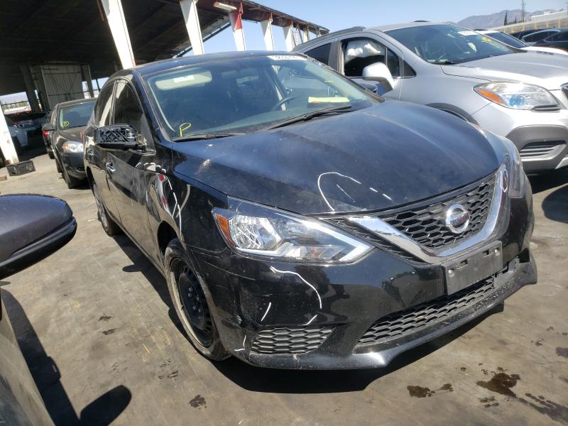 nissan sentra s 2018 3n1ab7ap4jy328485