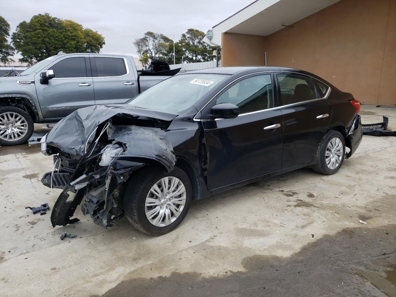 nissan sentra 2018 3n1ab7ap4jy329040