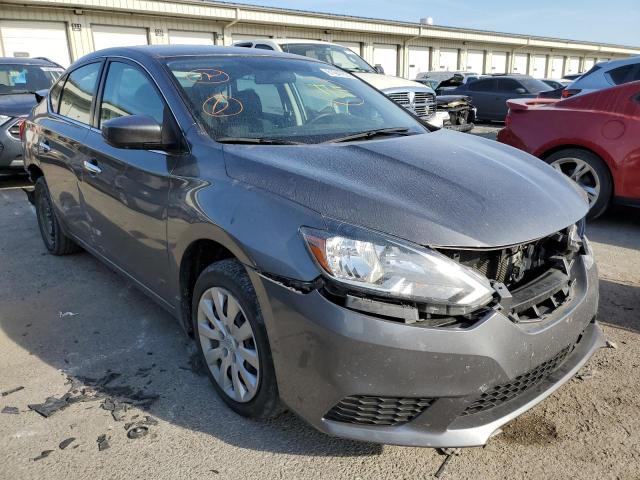 nissan sentra s 2018 3n1ab7ap4jy332455