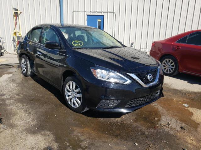 nissan sentra s 2018 3n1ab7ap4jy332925