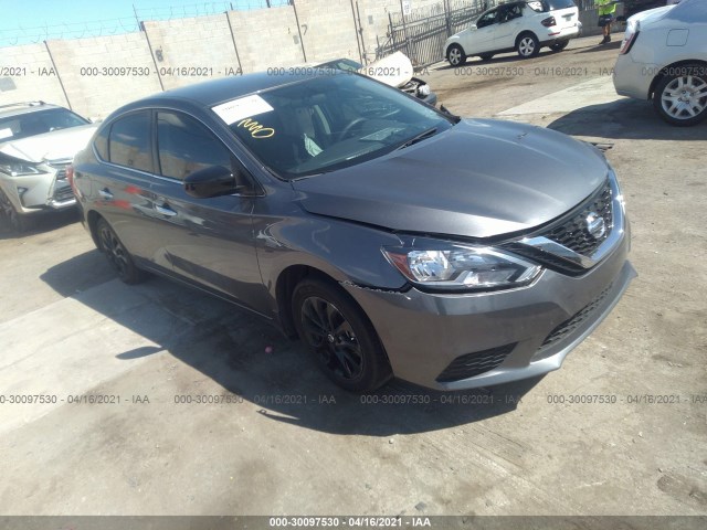 nissan sentra 2018 3n1ab7ap4jy335694