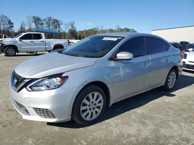 nissan sentra s 2018 3n1ab7ap4jy336117