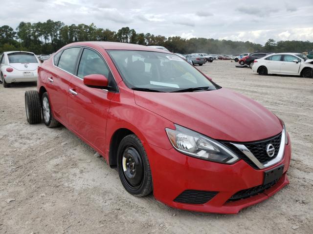 nissan sentra s 2018 3n1ab7ap4jy342919