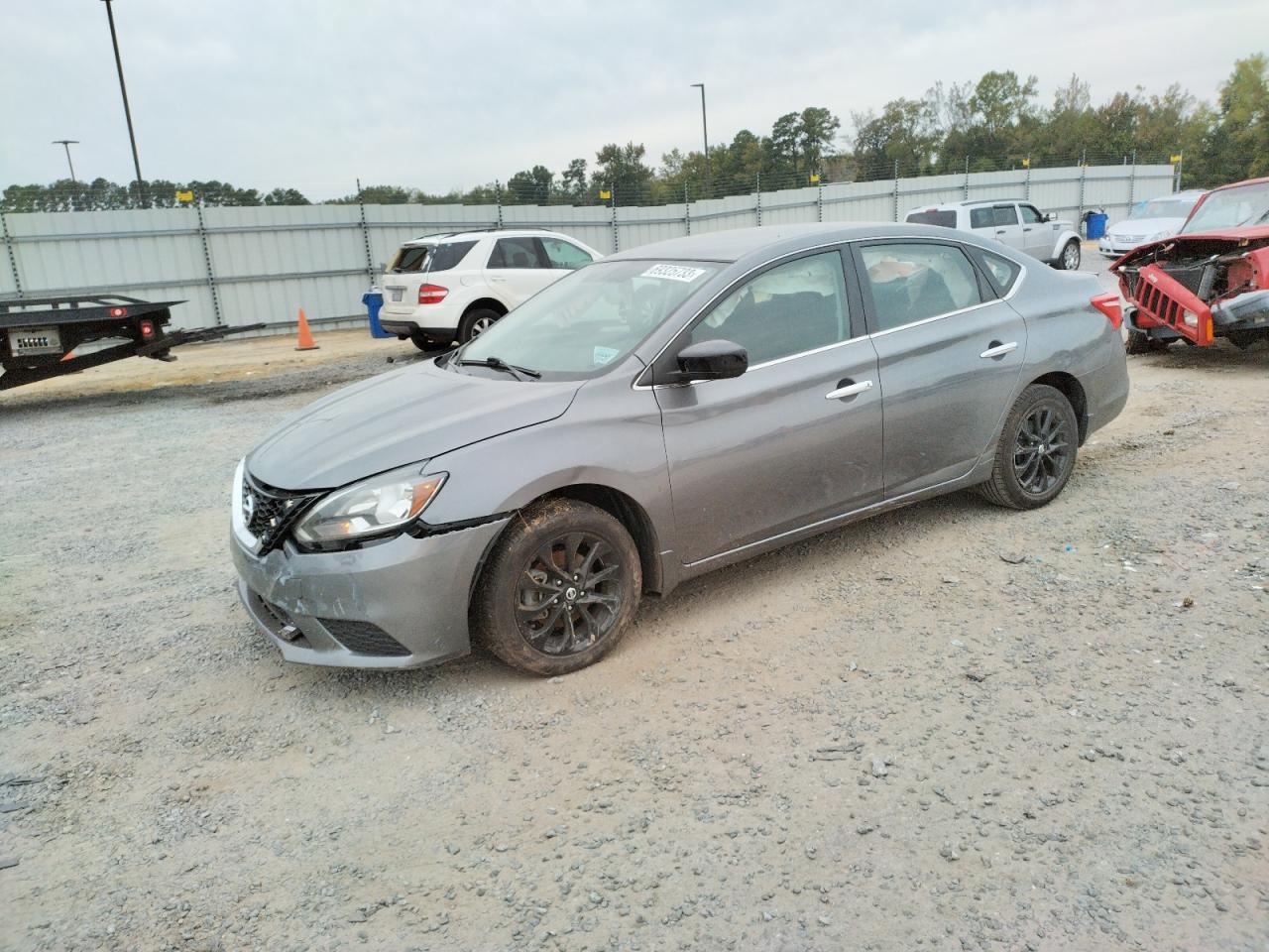 nissan sentra 2018 3n1ab7ap4jy343147