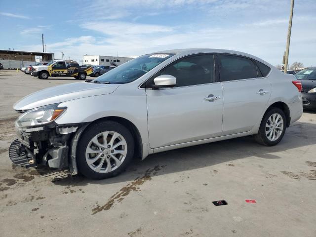 nissan sentra s 2018 3n1ab7ap4jy343472