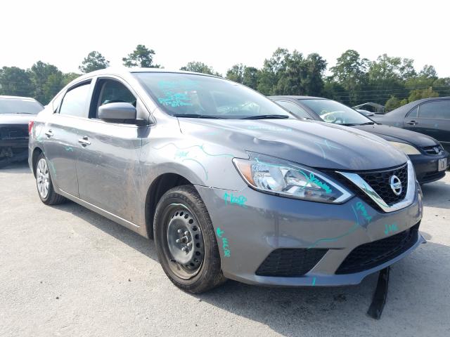 nissan sentra s 2018 3n1ab7ap4jy344864