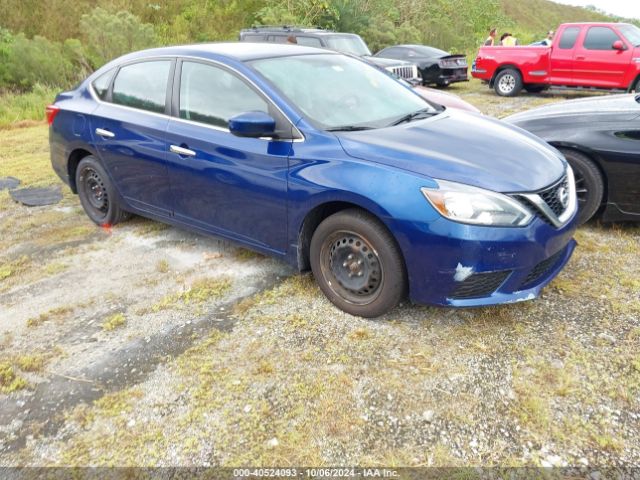 nissan sentra 2018 3n1ab7ap4jy345321