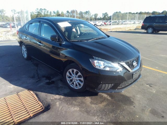 nissan sentra 2018 3n1ab7ap4jy346677